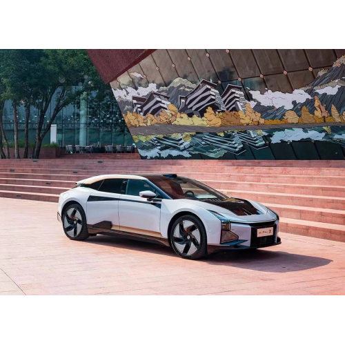 Hiphi Z Sports Hiphi x 2022 2021 Белая этикетка Gaohe Настройка китайского высокого хопа Voitue Auto Electric автомобили